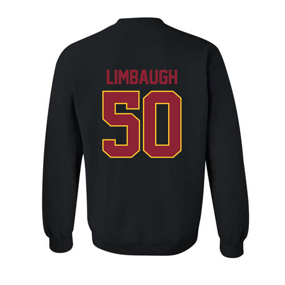 Iowa State - NCAA Football : Jack Limbaugh - Classic Shersey Crewneck Sweatshirt-1