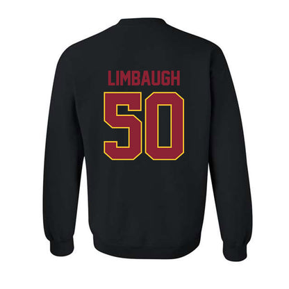 Iowa State - NCAA Football : Jack Limbaugh - Classic Shersey Crewneck Sweatshirt-1