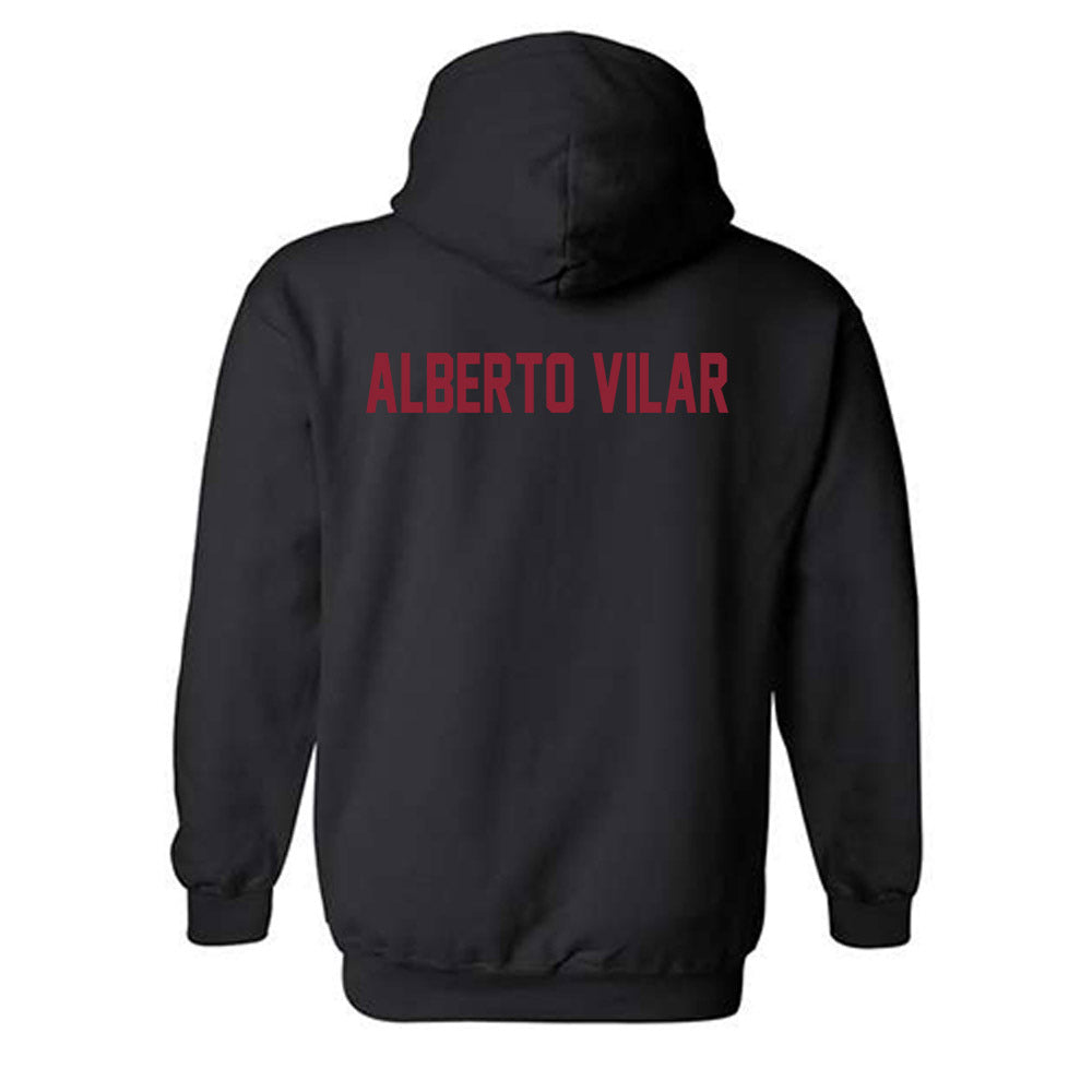 Iowa State - NCAA Women's Tennis : Mari Paz Alberto Vilar - Classic Shersey Hooded Sweatshirt-1