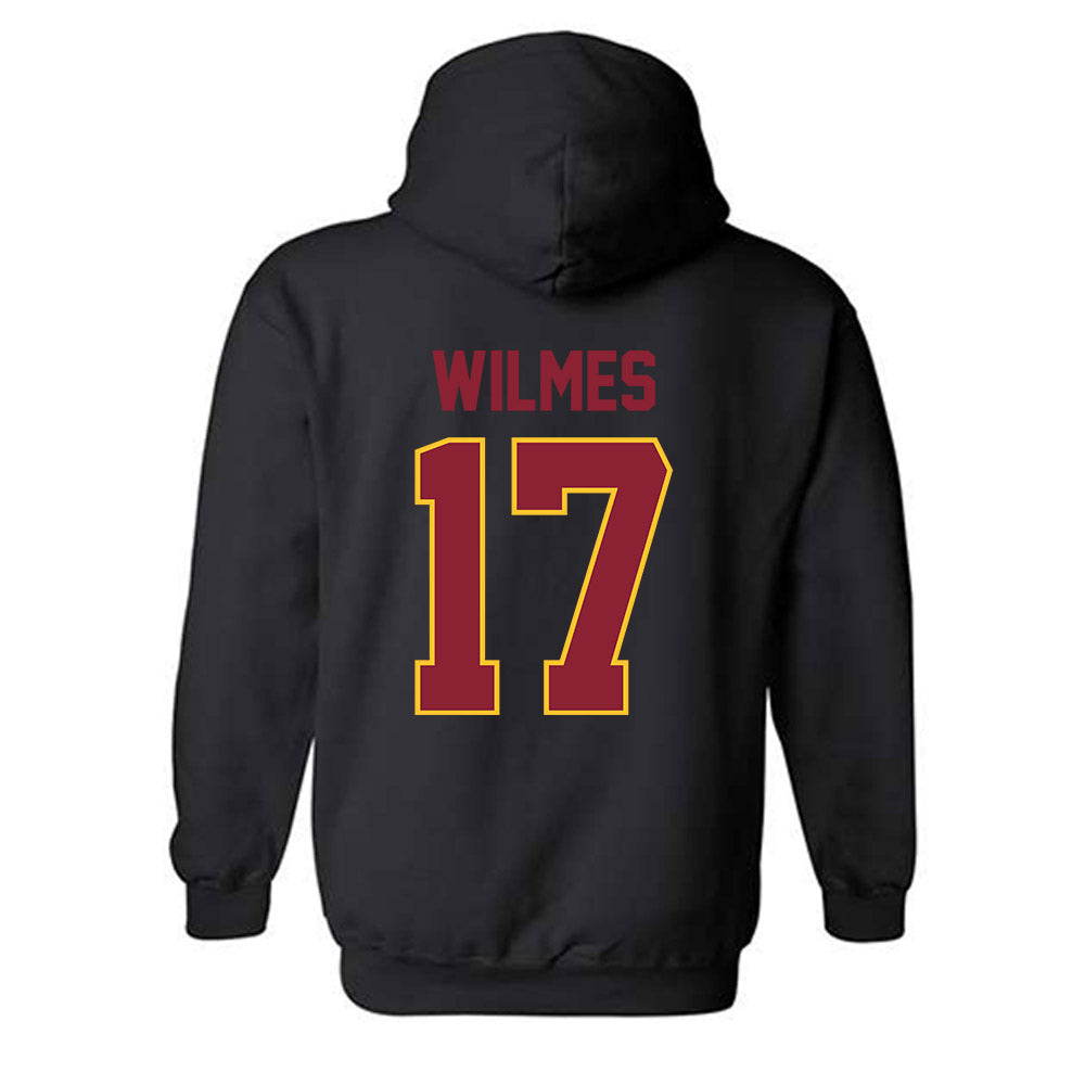 Iowa State - NCAA Softball : Ava Wilmes - Classic Shersey Hooded Sweatshirt-1
