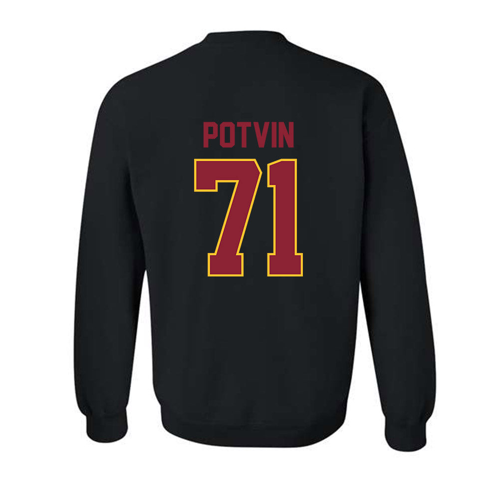 Iowa State - NCAA Softball : Sami Potvin - Classic Shersey Crewneck Sweatshirt