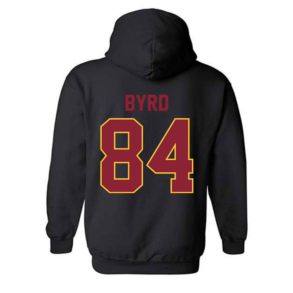Iowa State - NCAA Football : Drew Byrd - Classic Shersey Hooded Sweatshirt-1