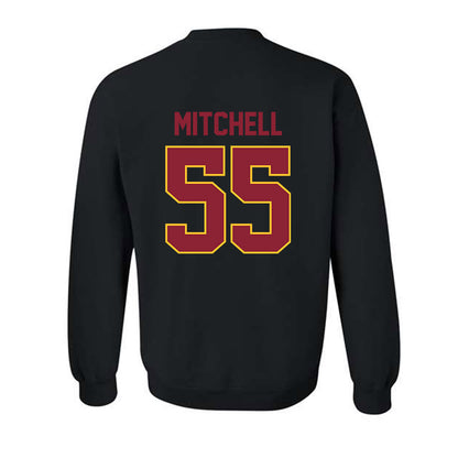 Iowa State - NCAA Men's Basketball : Xzavion Mitchell - Classic Shersey Crewneck Sweatshirt-1