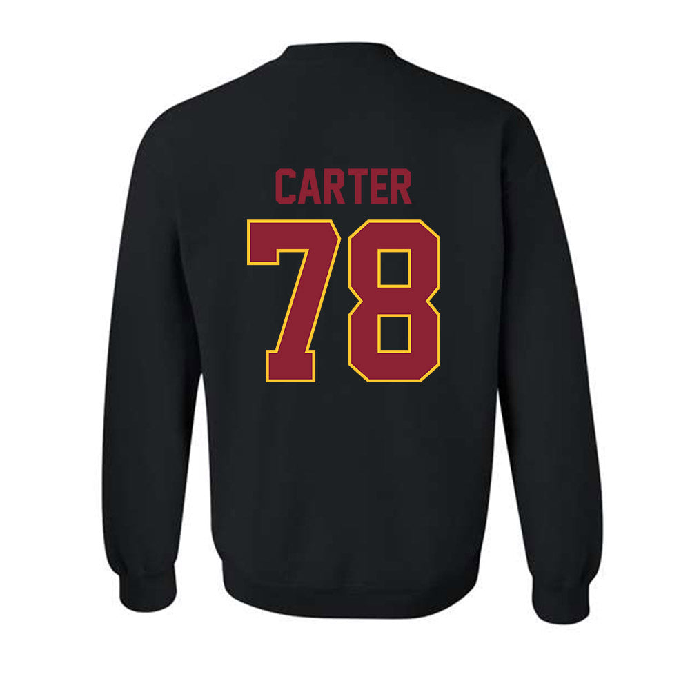Iowa State - NCAA Football : DeAndre Carter - Classic Shersey Crewneck Sweatshirt-1