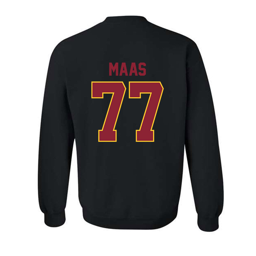 Iowa State - NCAA Football : Caden Maas - Classic Shersey Crewneck Sweatshirt-1
