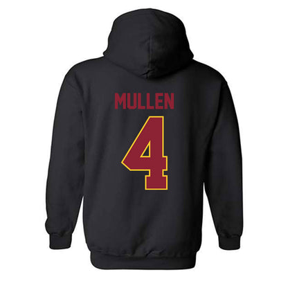 Iowa State - NCAA Softball : Ava Mullen - Classic Shersey Hooded Sweatshirt-1