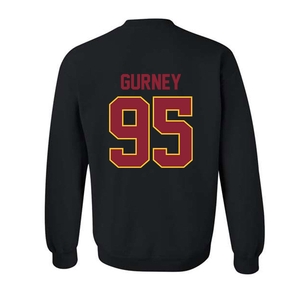 Iowa State - NCAA Football : Ethan Gurney - Classic Shersey Crewneck Sweatshirt-1