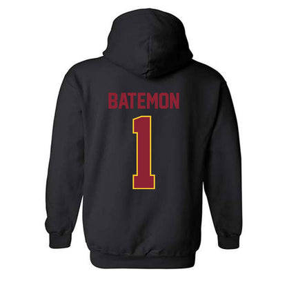 Iowa State - NCAA Men's Basketball : Jamarion Batemon - Classic Shersey Hooded Sweatshirt-1