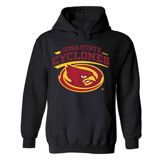 Iowa State - NCAA Women's Track & Field : Alexis Noble - Classic Shersey Hooded Sweatshirt-0