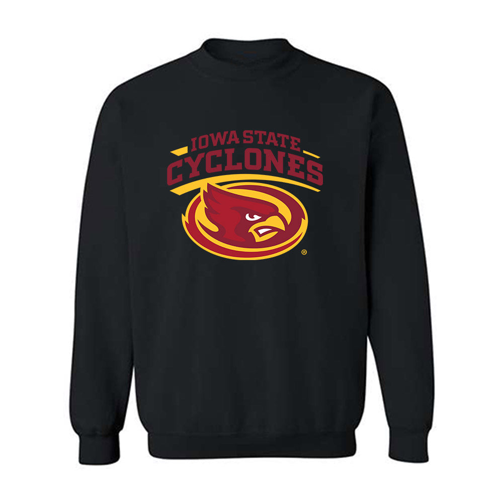 Iowa State - NCAA Football : Jamal Polite Jr - Classic Shersey Crewneck Sweatshirt-0