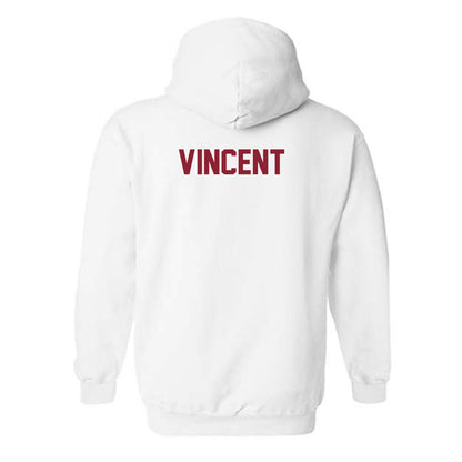 Iowa State - NCAA Men's Track & Field : Nathan Vincent - Classic Shersey Hooded Sweatshirt-1