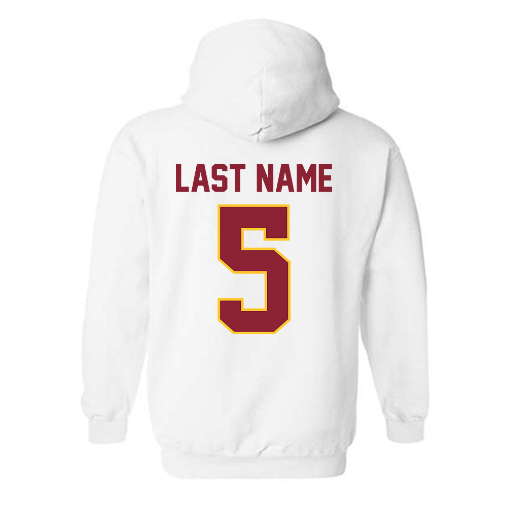 Iowa State - NCAA Football : Beni Ngoyi - Classic Shersey Hooded Sweatshirt-1
