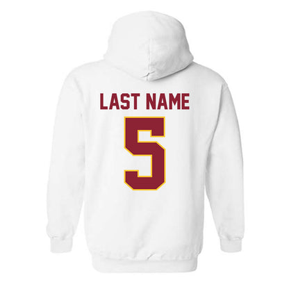 Iowa State - NCAA Football : Beni Ngoyi - Classic Shersey Hooded Sweatshirt-1