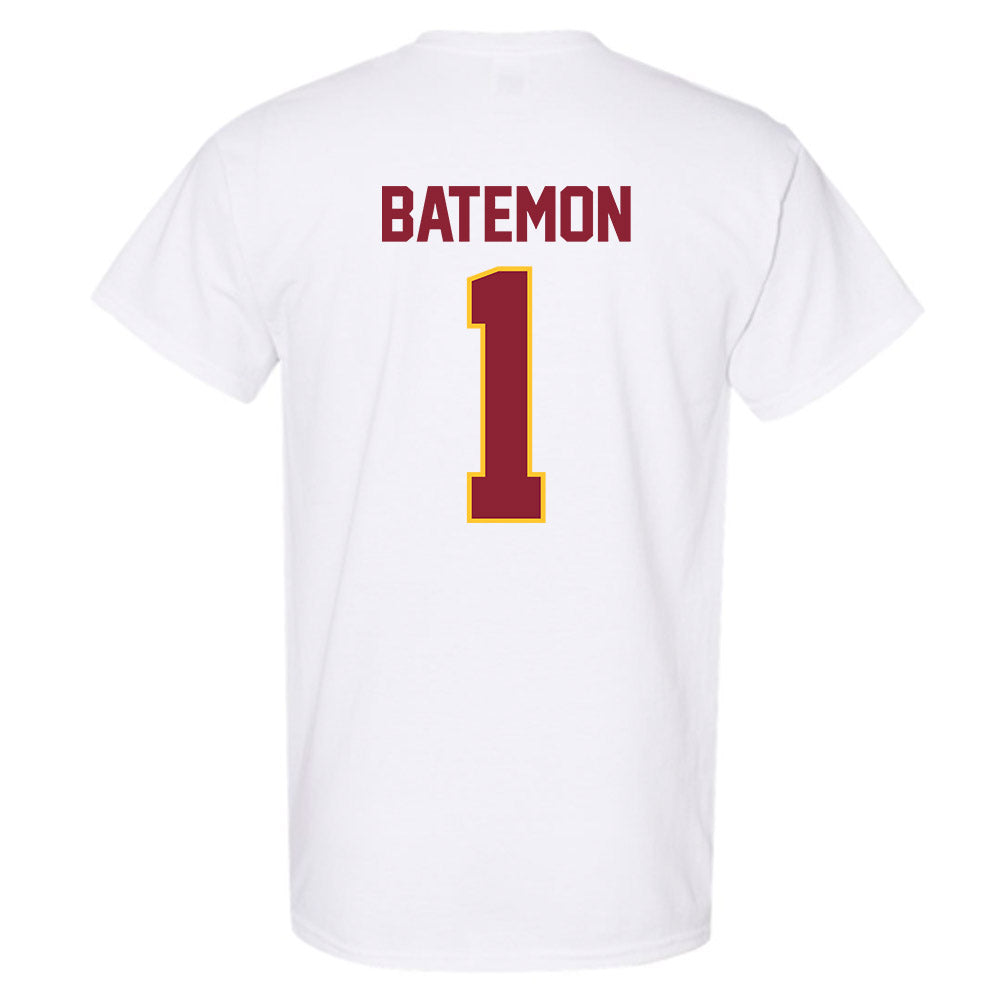 Iowa State - NCAA Men's Basketball : Jamarion Batemon - Classic Shersey T-Shirt-1