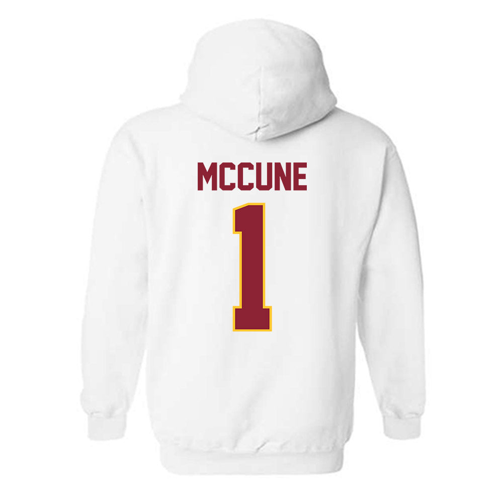 Iowa State - NCAA Women's Volleyball : Pamela McCune - Classic Shersey Hooded Sweatshirt-1