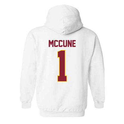 Iowa State - NCAA Women's Volleyball : Pamela McCune - Classic Shersey Hooded Sweatshirt-1