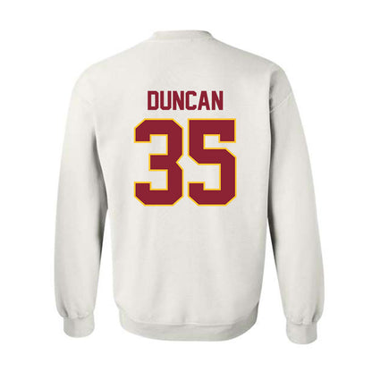 Iowa State - NCAA Football : Tayten Duncan - Classic Shersey Crewneck Sweatshirt-1