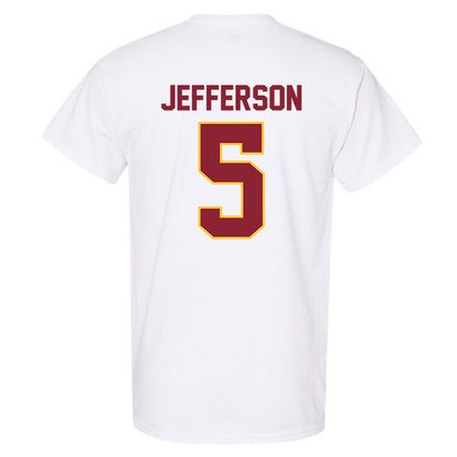 Iowa State - NCAA Men's Basketball : Joshua Jefferson - Classic Shersey T-Shirt-1