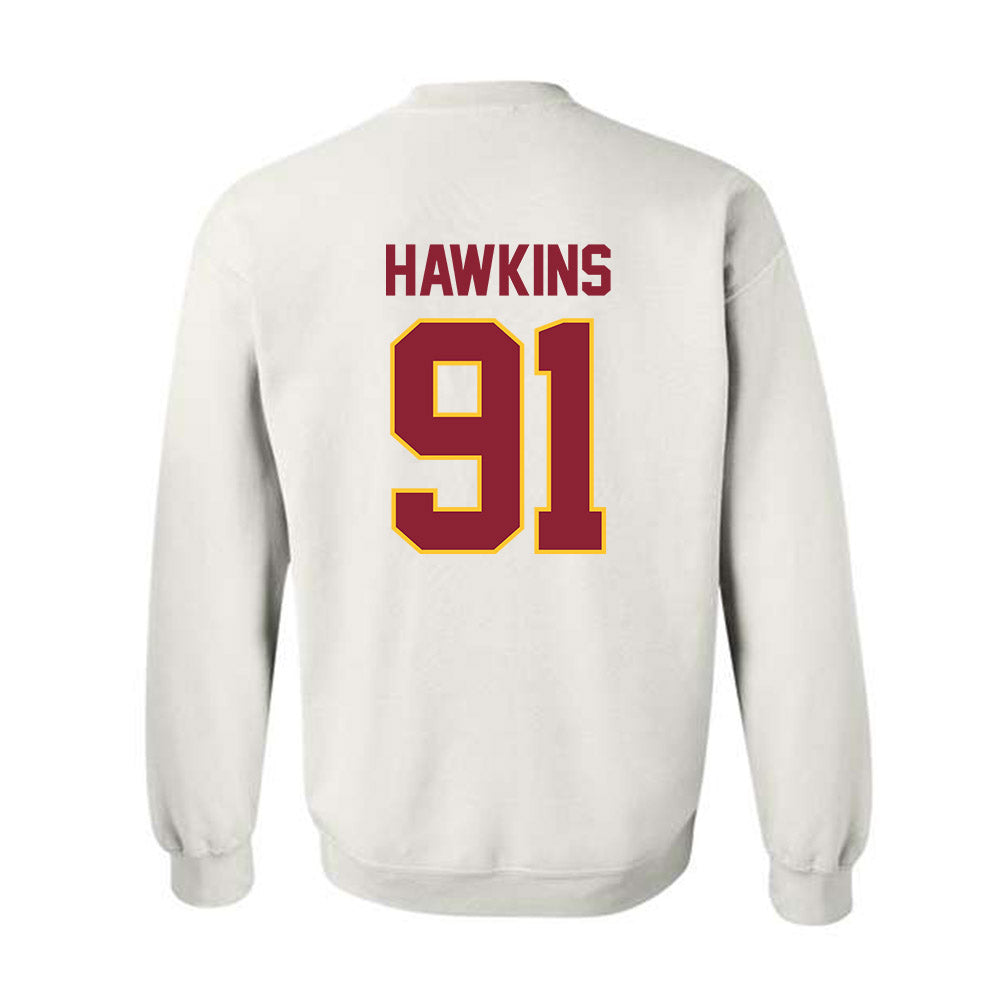 Iowa State - NCAA Football : Blake Hawkins - Classic Shersey Crewneck Sweatshirt-1