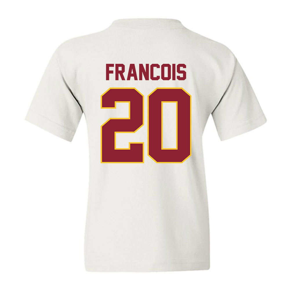Iowa State - NCAA Football : Caleb Francois - Classic Shersey Youth T-Shirt-1