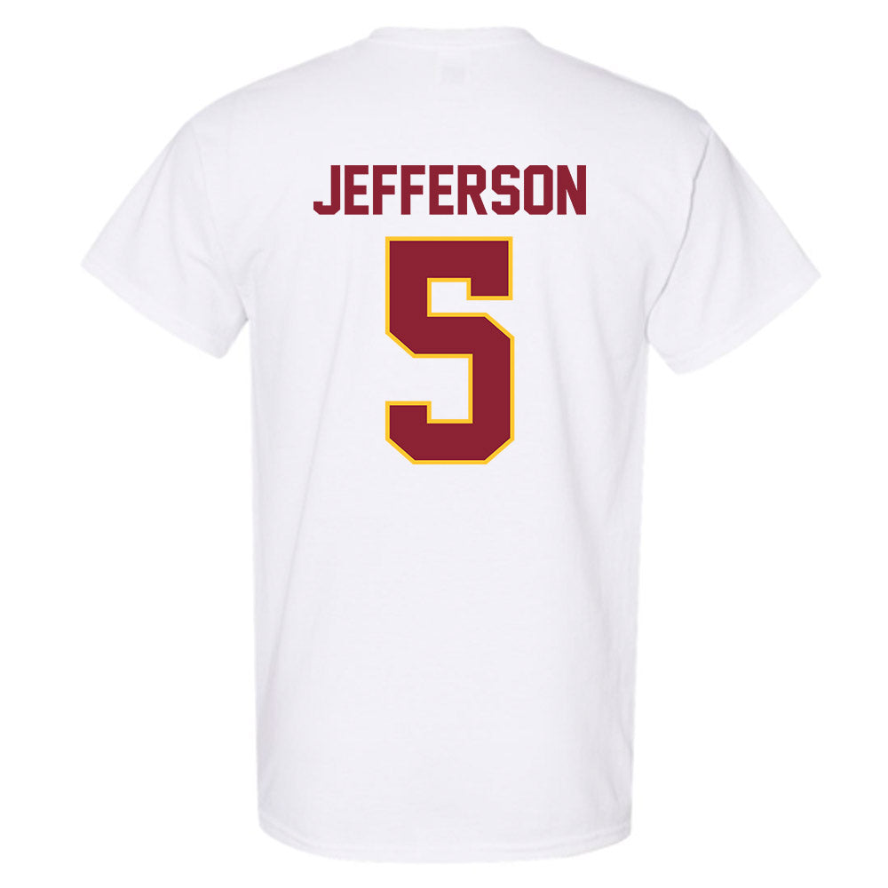 Iowa State - NCAA Men's Basketball : Joshua Jefferson - Classic Shersey T-Shirt-1