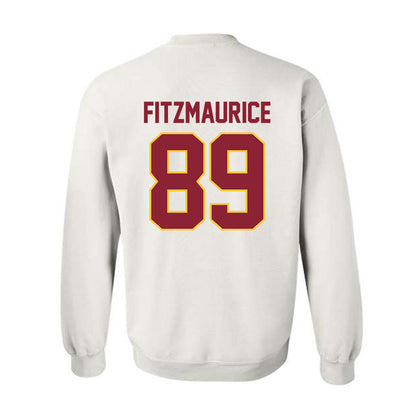Iowa State - NCAA Football : Donovan Fitzmaurice - Classic Shersey Crewneck Sweatshirt-1