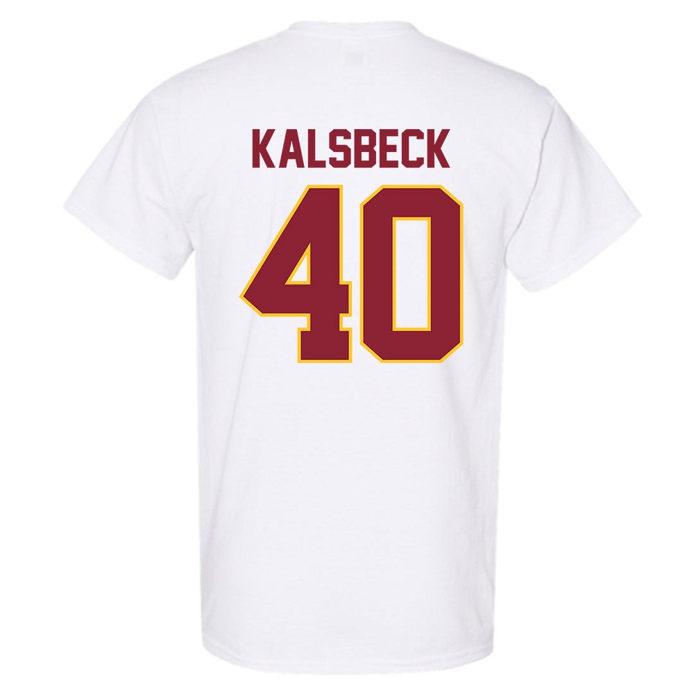 Iowa State - NCAA Football : Landon Kalsbeck - Classic Shersey T-Shirt-1