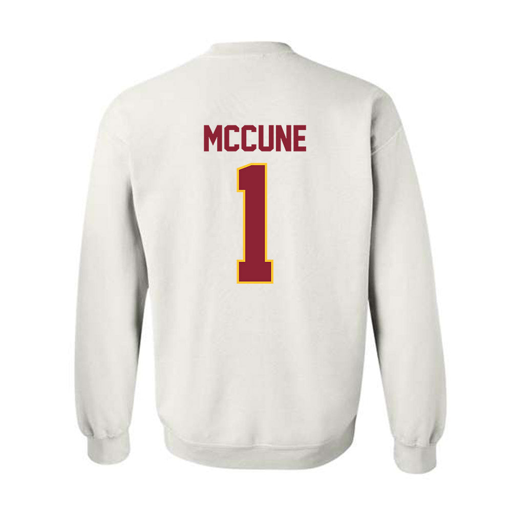Iowa State - NCAA Women's Volleyball : Pamela McCune - Classic Shersey Crewneck Sweatshirt-1