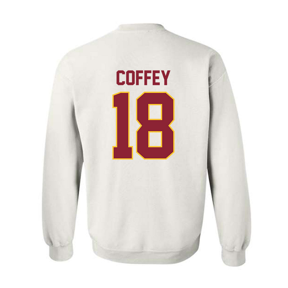 Iowa State - NCAA Football : David Coffey - Classic Shersey Crewneck Sweatshirt
