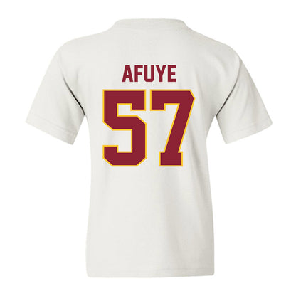 Iowa State - NCAA Football : Ajibola Afuye - Classic Shersey Youth T-Shirt-1