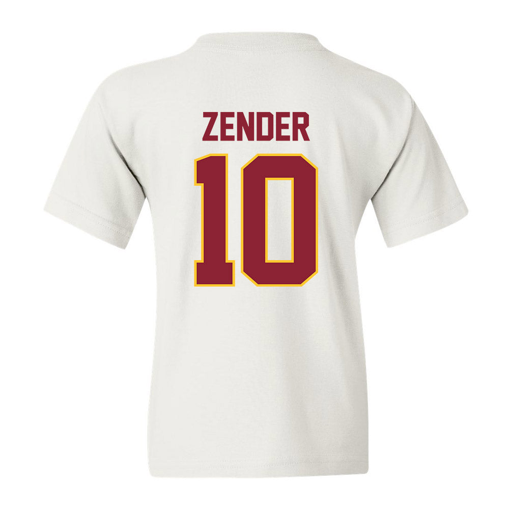 Iowa State - NCAA Softball : paige zender - Classic Shersey Youth T-Shirt