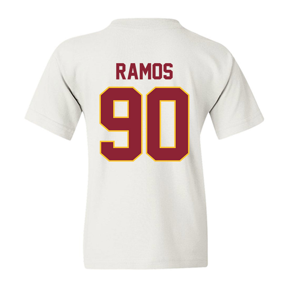 Iowa State - NCAA Football : Jareb Ramos - Classic Shersey Youth T-Shirt-1