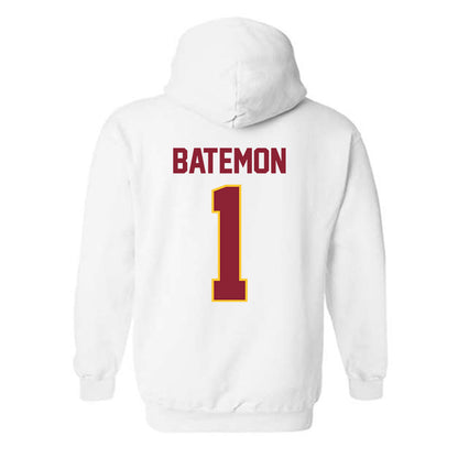 Iowa State - NCAA Men's Basketball : Jamarion Batemon - Classic Shersey Hooded Sweatshirt-1