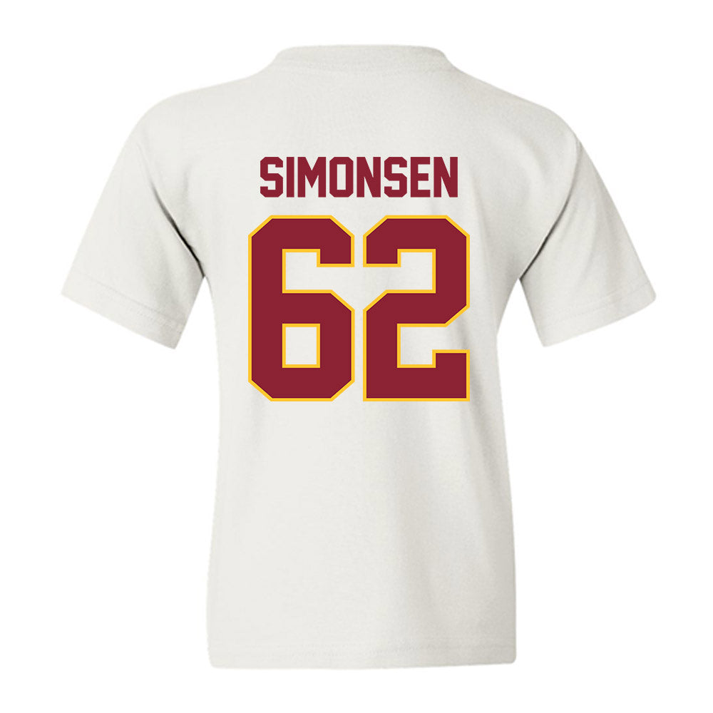 Iowa State - NCAA Football : Braden Simonsen - Classic Shersey Youth T-Shirt-1