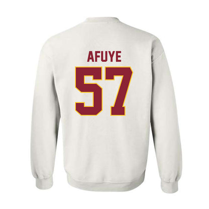Iowa State - NCAA Football : Ajibola Afuye - Classic Shersey Crewneck Sweatshirt-1