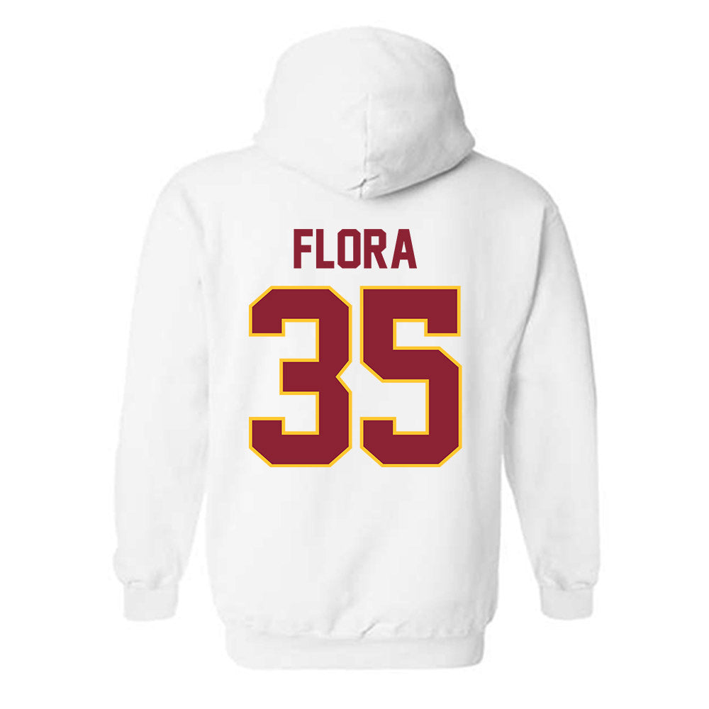 Iowa State - NCAA Football : Aiden Flora - Classic Shersey Hooded Sweatshirt