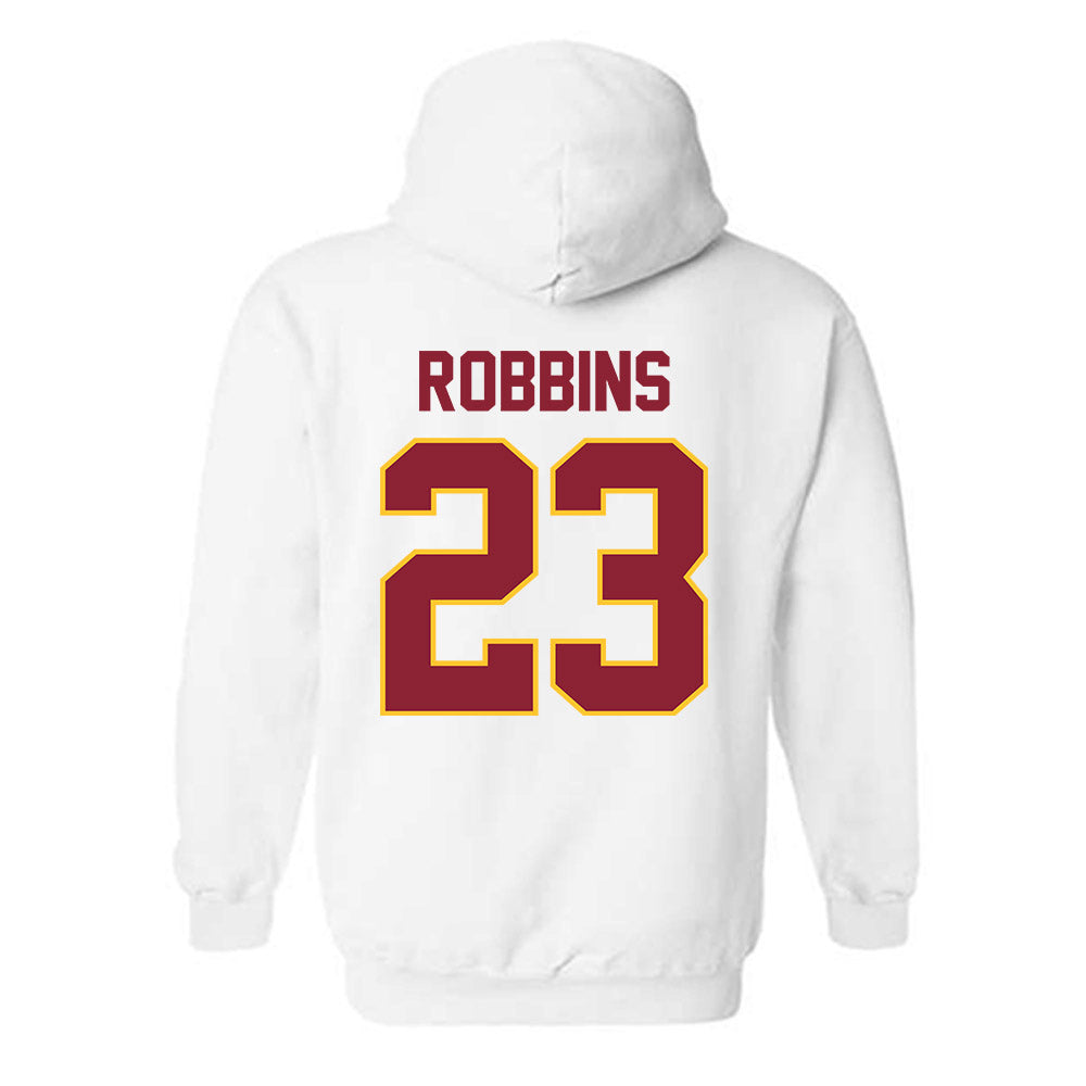 Iowa State - NCAA Football : Carson Robbins - Classic Shersey Hooded Sweatshirt