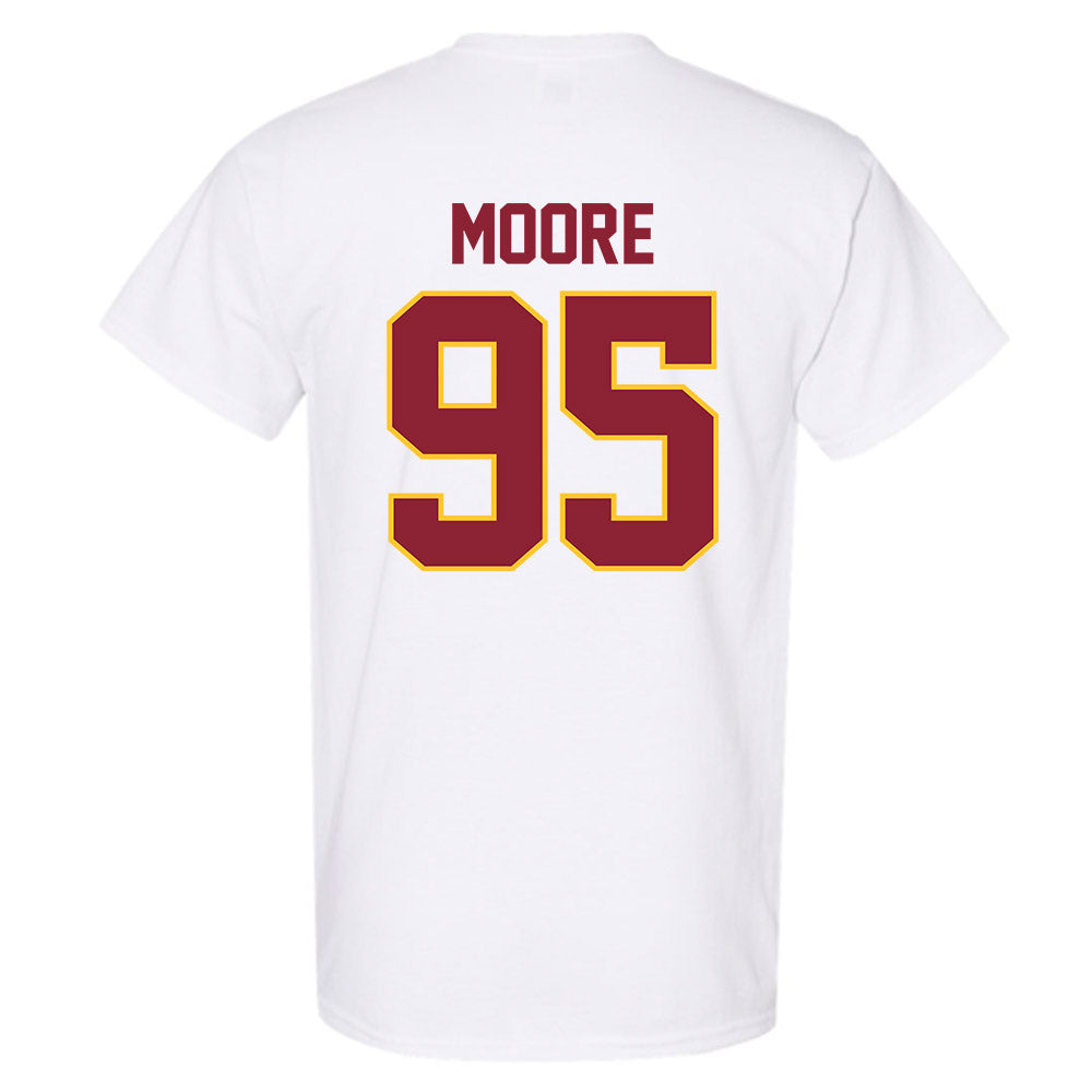 Iowa State - NCAA Football : Kamori Moore - Classic Shersey T-Shirt-1