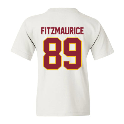 Iowa State - NCAA Football : Donovan Fitzmaurice - Classic Shersey Youth T-Shirt-1
