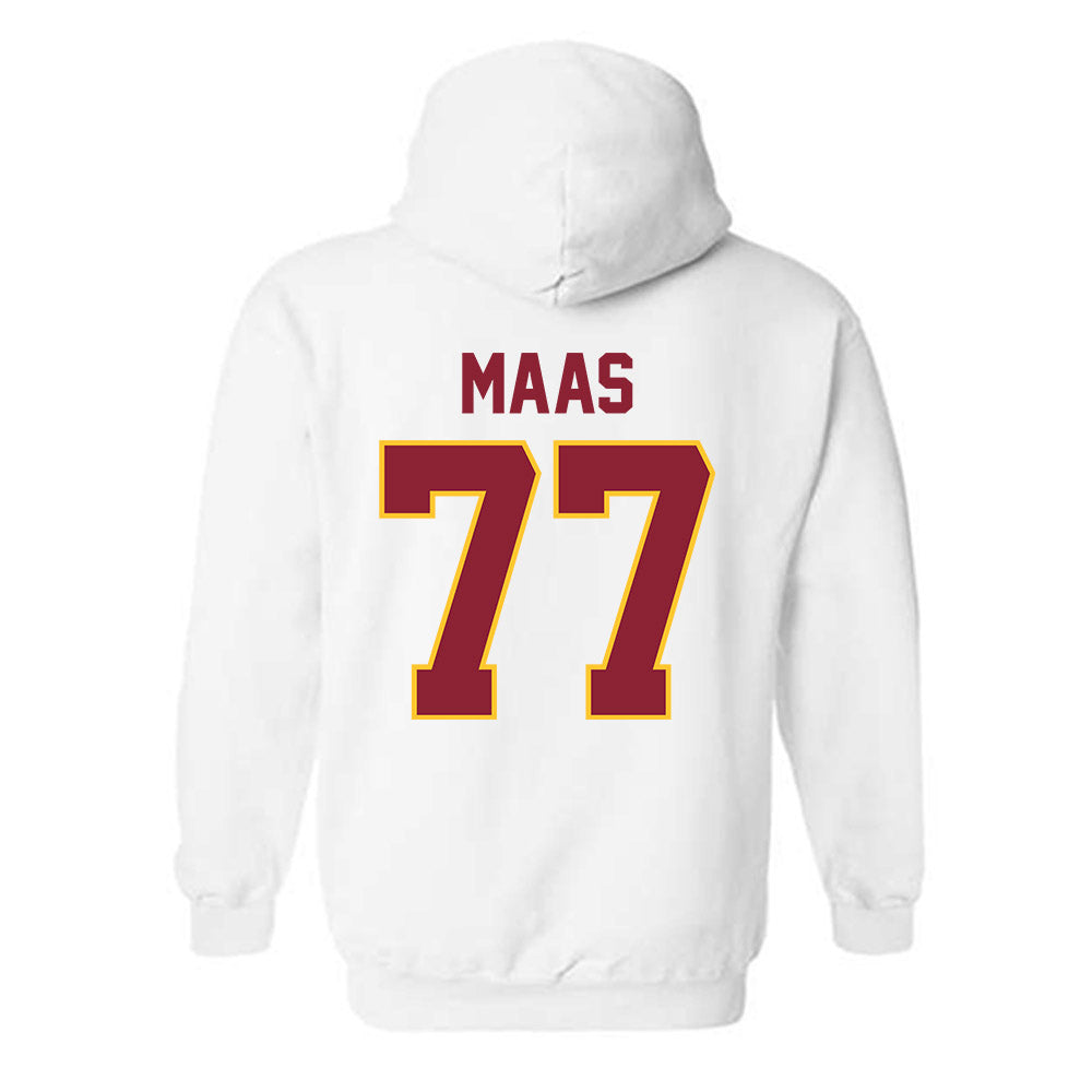 Iowa State - NCAA Football : Caden Maas - Classic Shersey Hooded Sweatshirt-1