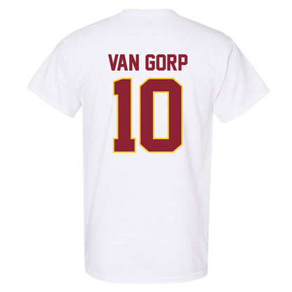 Iowa State - NCAA Women's Volleyball : Rachel Van Gorp - Classic Shersey T-Shirt-1