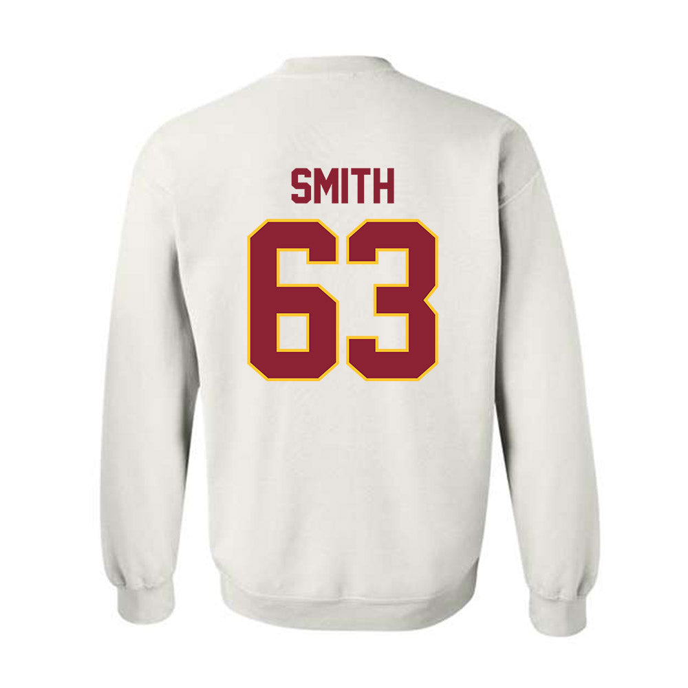 Iowa State - NCAA Football : Braden Smith - Classic Shersey Crewneck Sweatshirt-1