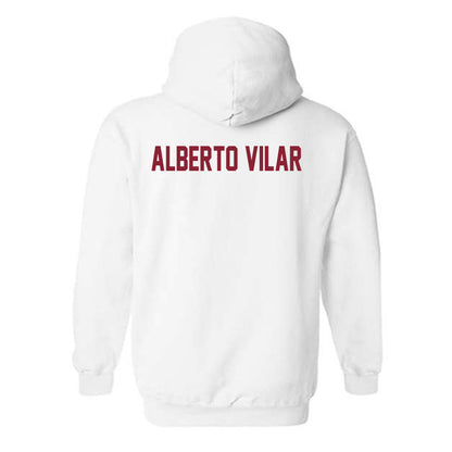 Iowa State - NCAA Women's Tennis : Mari Paz Alberto Vilar - Classic Shersey Hooded Sweatshirt-1