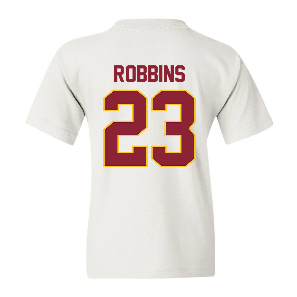 Iowa State - NCAA Football : Carson Robbins - Classic Shersey Youth T-Shirt