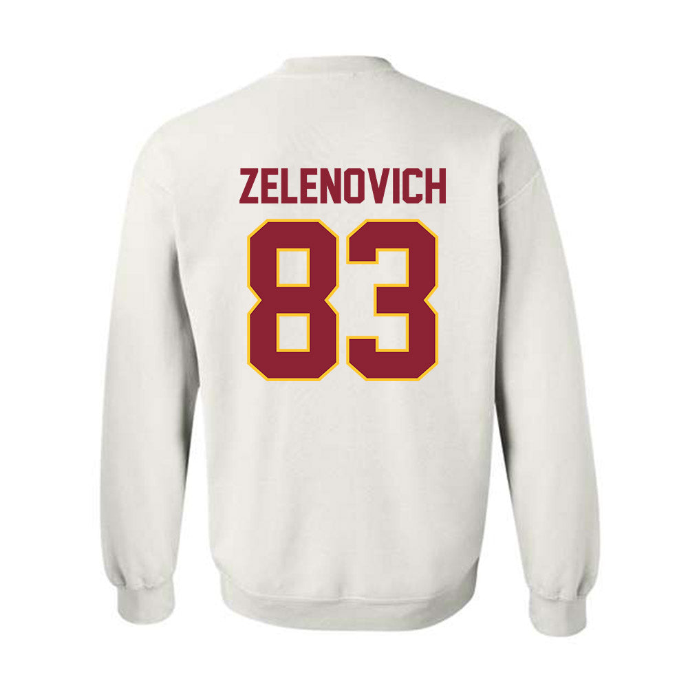Iowa State - NCAA Football : Sam Zelenovich - Classic Shersey Crewneck Sweatshirt-1