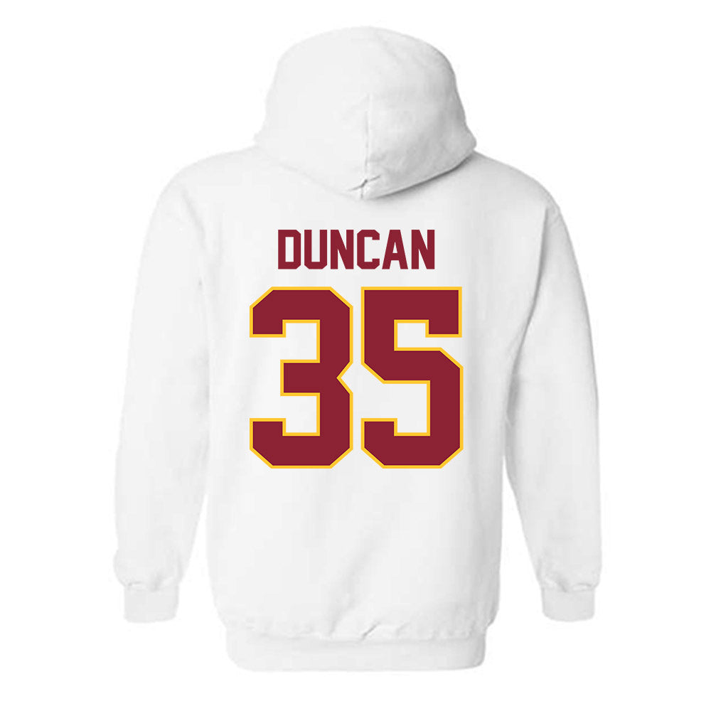 Iowa State - NCAA Football : Tayten Duncan - Classic Shersey Hooded Sweatshirt-1