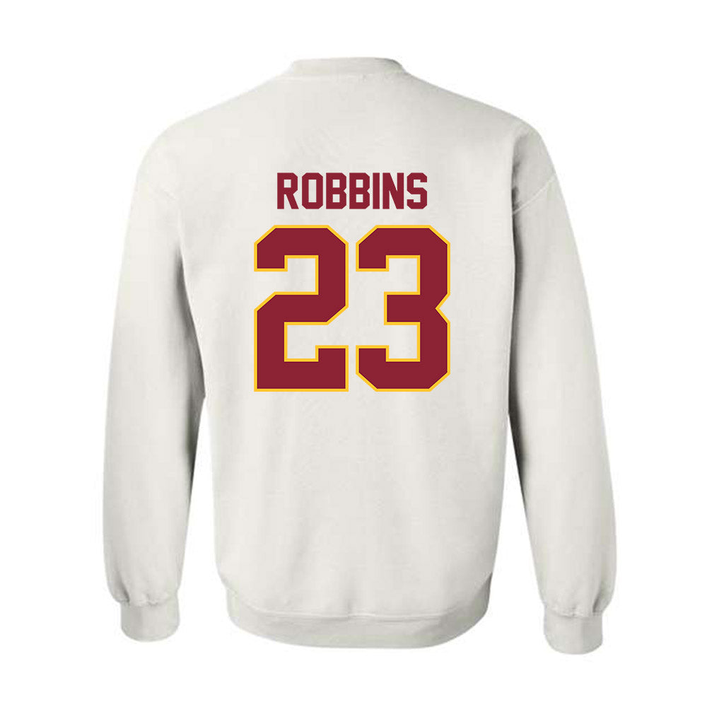 Iowa State - NCAA Football : Carson Robbins - Classic Shersey Crewneck Sweatshirt