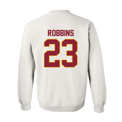 Iowa State - NCAA Football : Carson Robbins - Classic Shersey Crewneck Sweatshirt