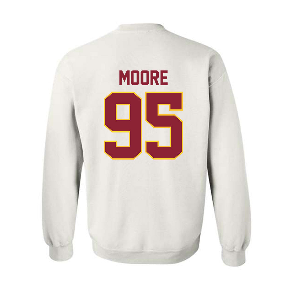 Iowa State - NCAA Football : Kamori Moore - Classic Shersey Crewneck Sweatshirt-1