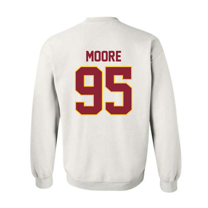 Iowa State - NCAA Football : Kamori Moore - Classic Shersey Crewneck Sweatshirt-1